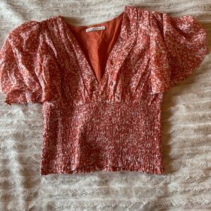 Abercrombie & Fitch Patterned Top